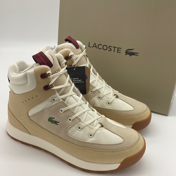 Lacoste Other - NWT Lacoste Men's Urban Breaker 0121 Insulated Boots Size   8